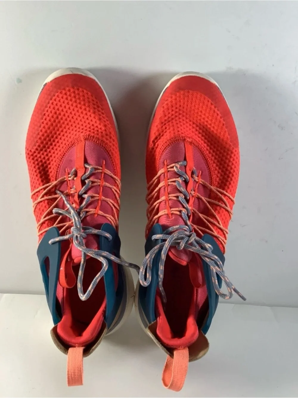 Nike Free Virutous Womens  Sneakers Running Gym Training  725060-600 - Size 7.5